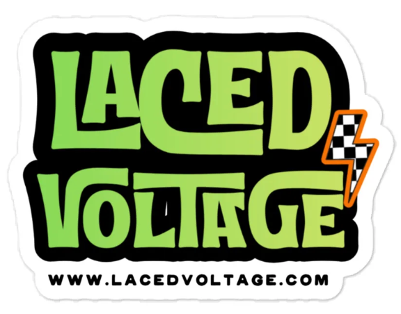laced voltage sticker ⚡️