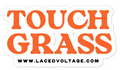 TOUCH GRASS sticker ⚡️