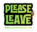 please leave sticker ⚡️