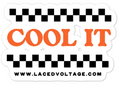 cool it sticker ⚡️