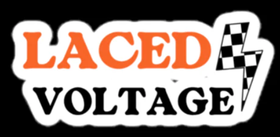 laced voltage sticker