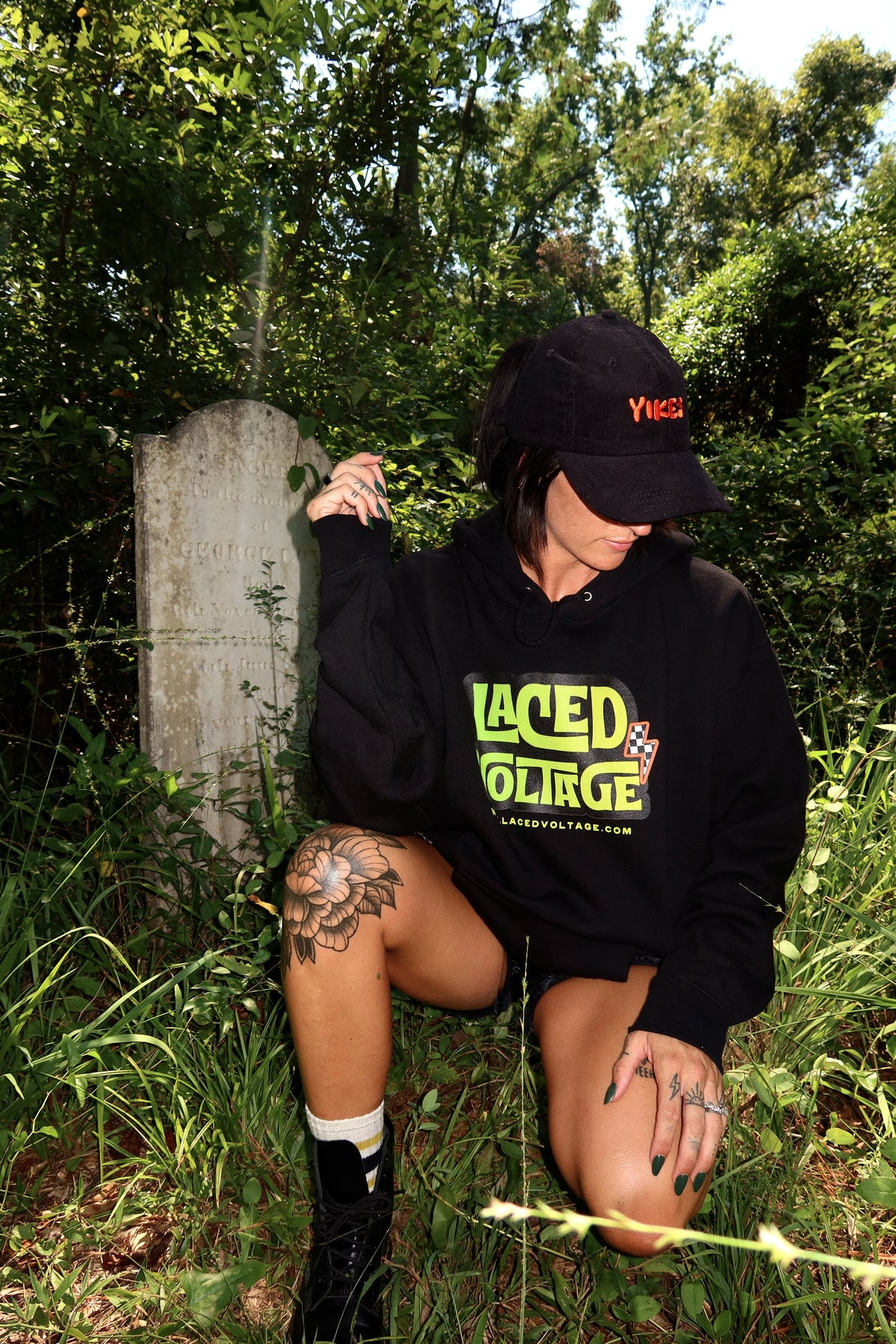 laced voltage hoodie ⚡️