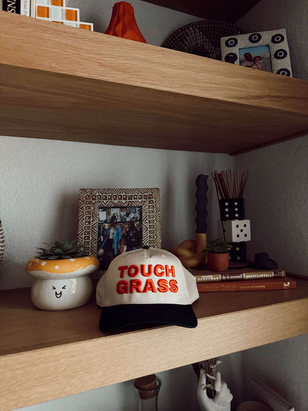 TOUCH GRASS ⚡️