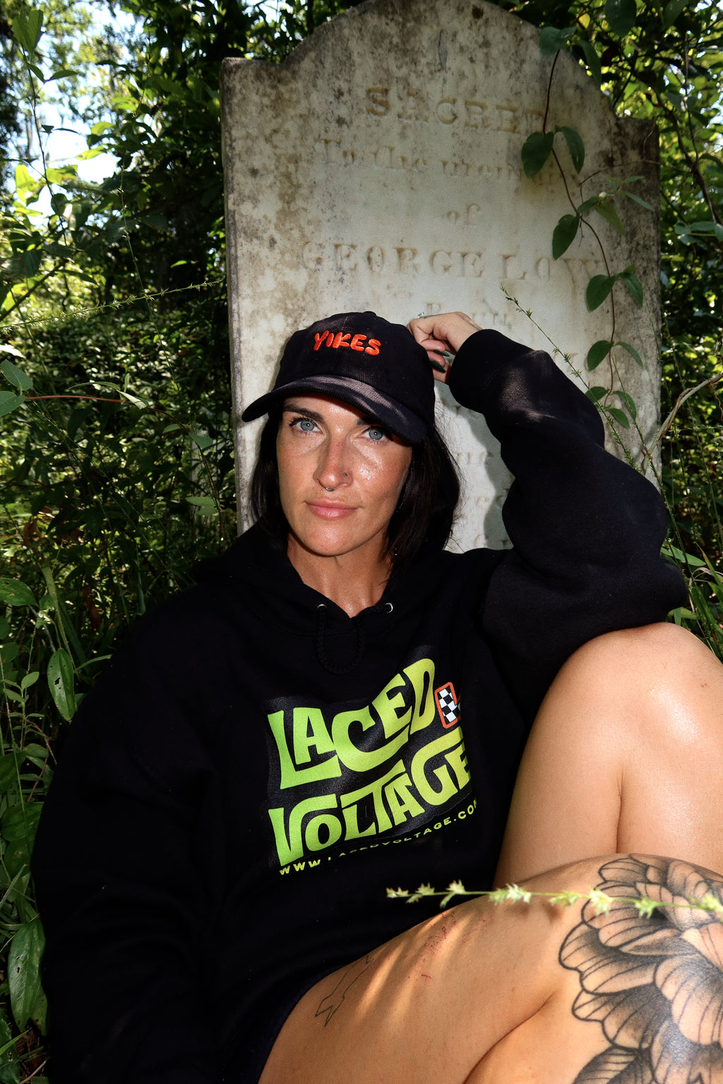 laced voltage hoodie ⚡️