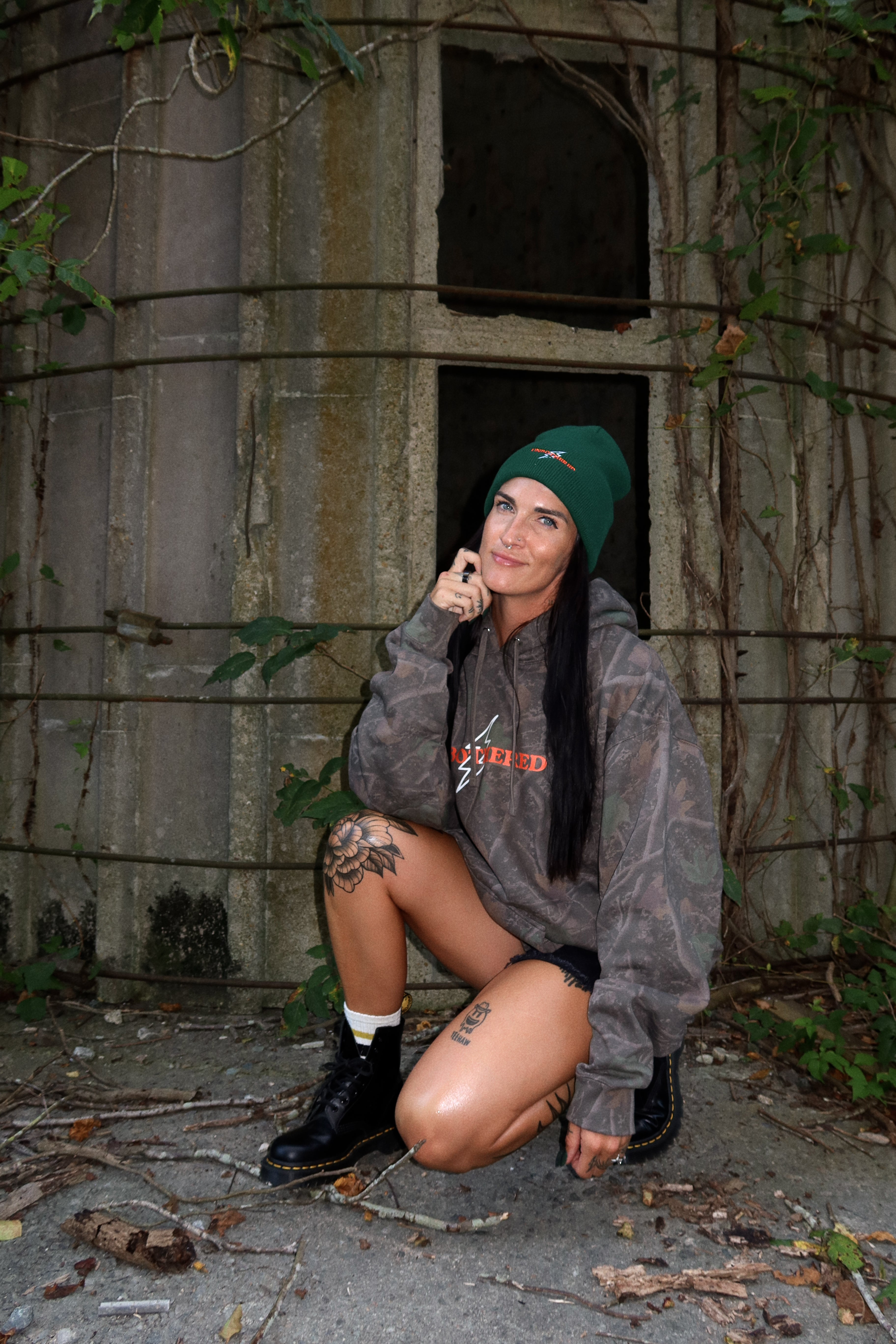 unbothered beanie ⚡️