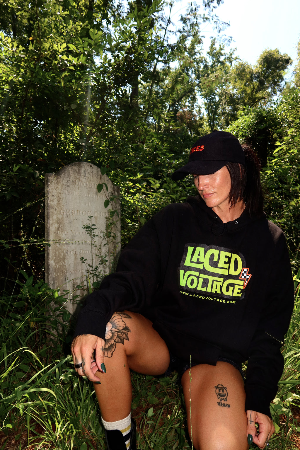 laced voltage hoodie ⚡️