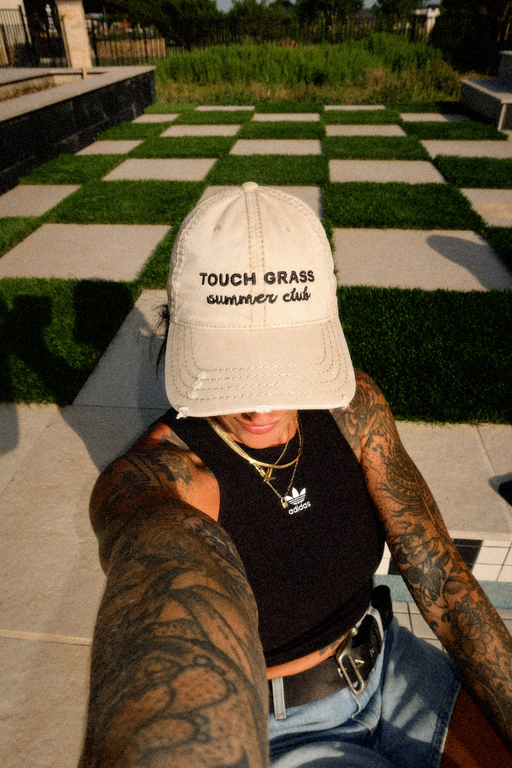 TOUCH GRASS SUMMER CLUB ⚡️