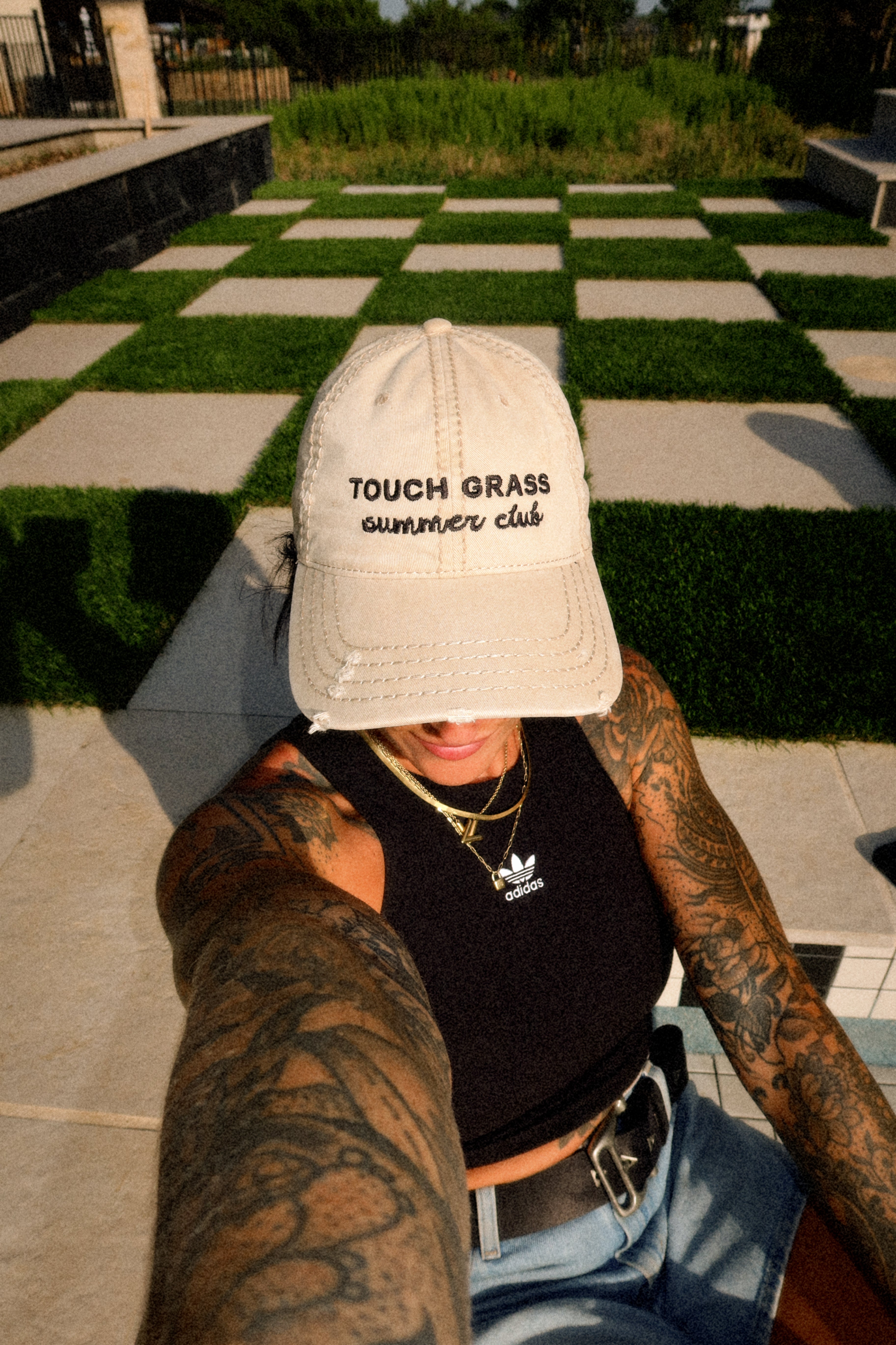 TOUCH GRASS SUMMER CLUB ⚡️